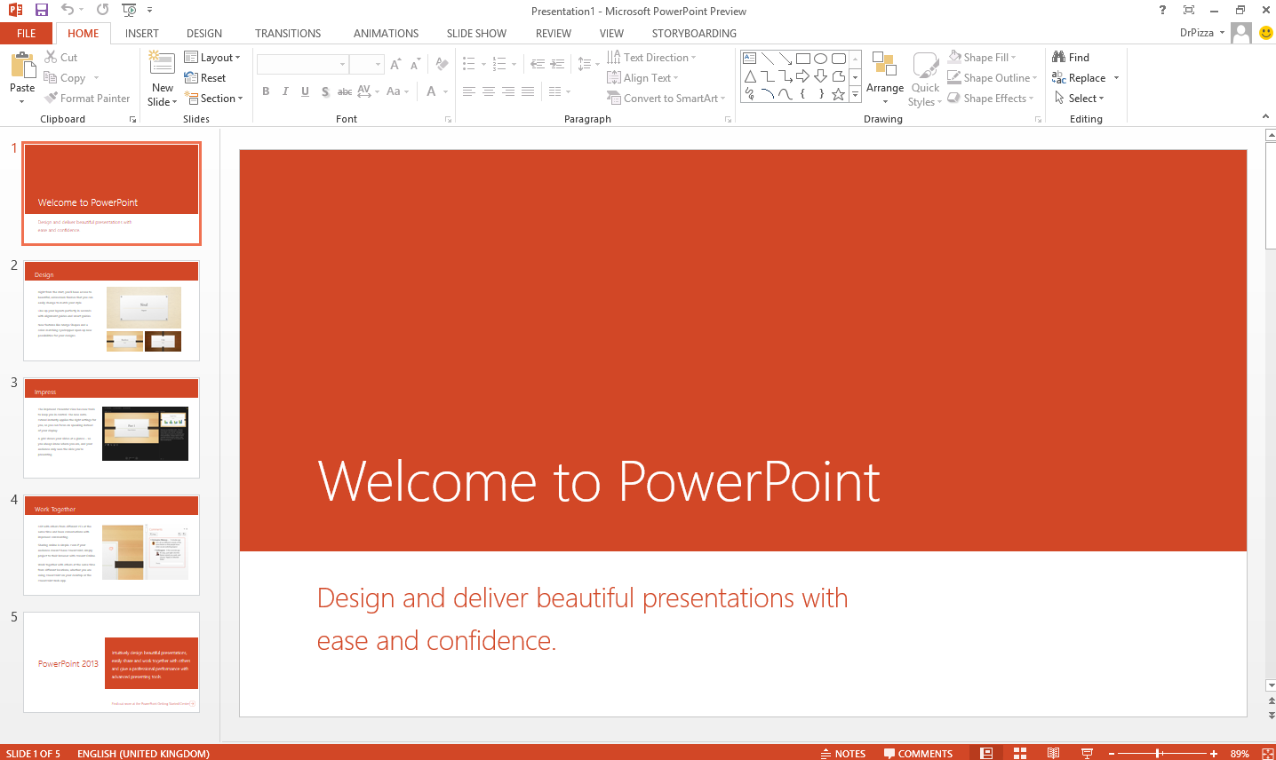 How to Set Time Between Slides in Powerpoint 2010