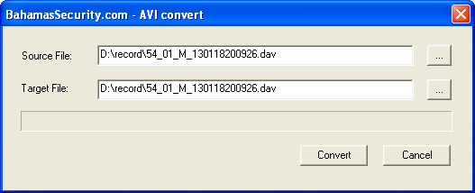 How to convert dav file to mp4, avi, mpg, flv, etc youtube.