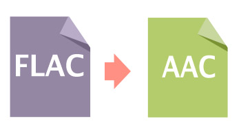 convert flac to aac lossless